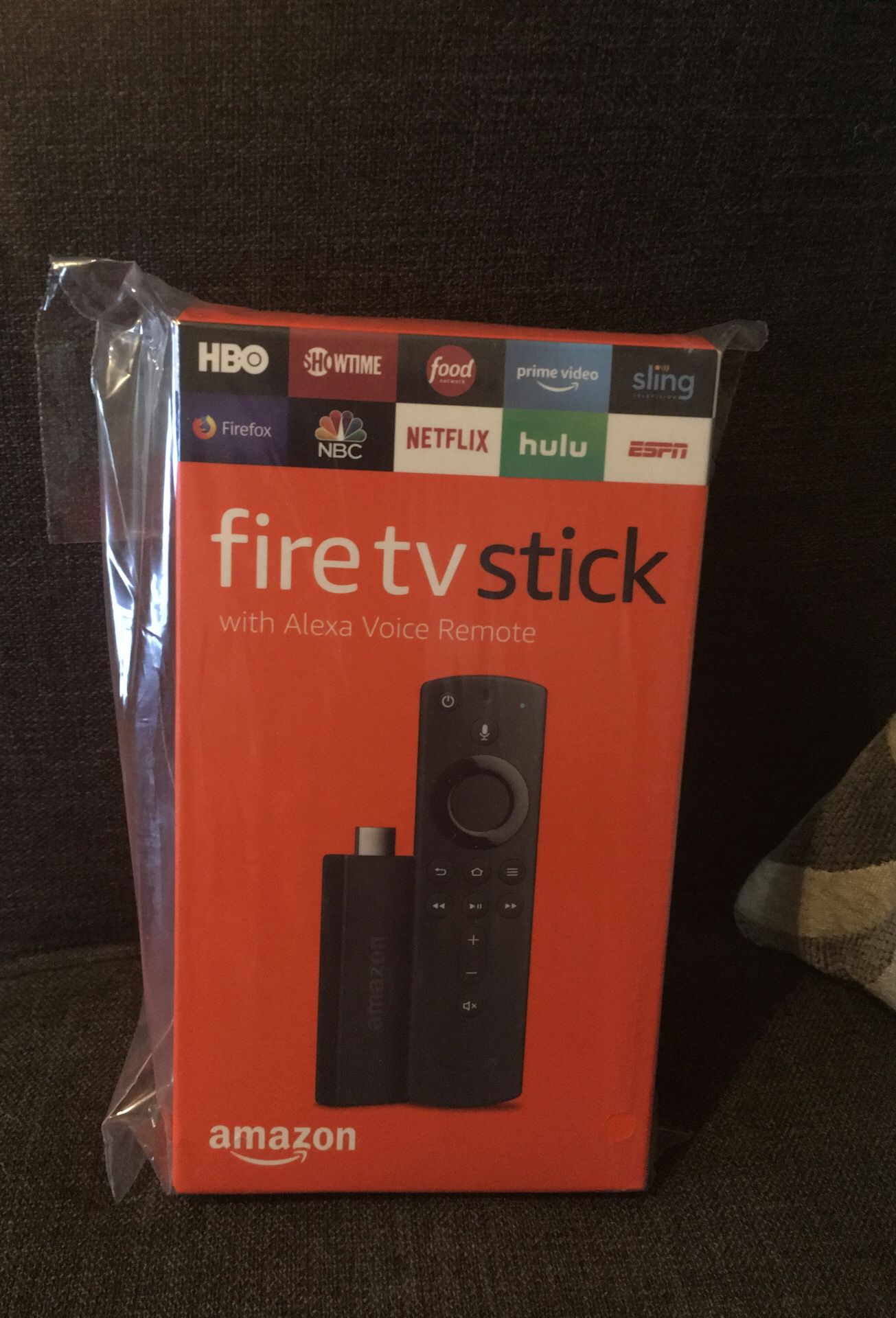 Fire tv stick with Alexa voice remote