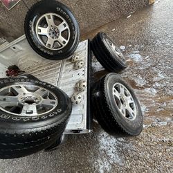 275/70r18 Ford Wheels