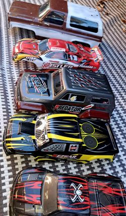 BODY'S FOR RC'S FOR SALE OR TRADE
