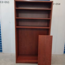 Solid Wood Bookshelf 