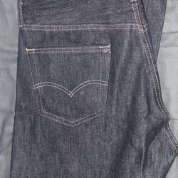 Charcoal Black Levi’s Jeans 501 