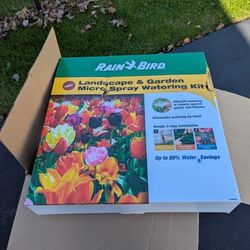 Landscape and Garden Micro Spray Watering Kit