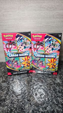 Chaos Rising Booster Bundle Boxes