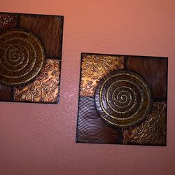 Set  De 3 Cuadros  Grandes Decoración