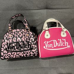 Von Dutch Bowler Bags 