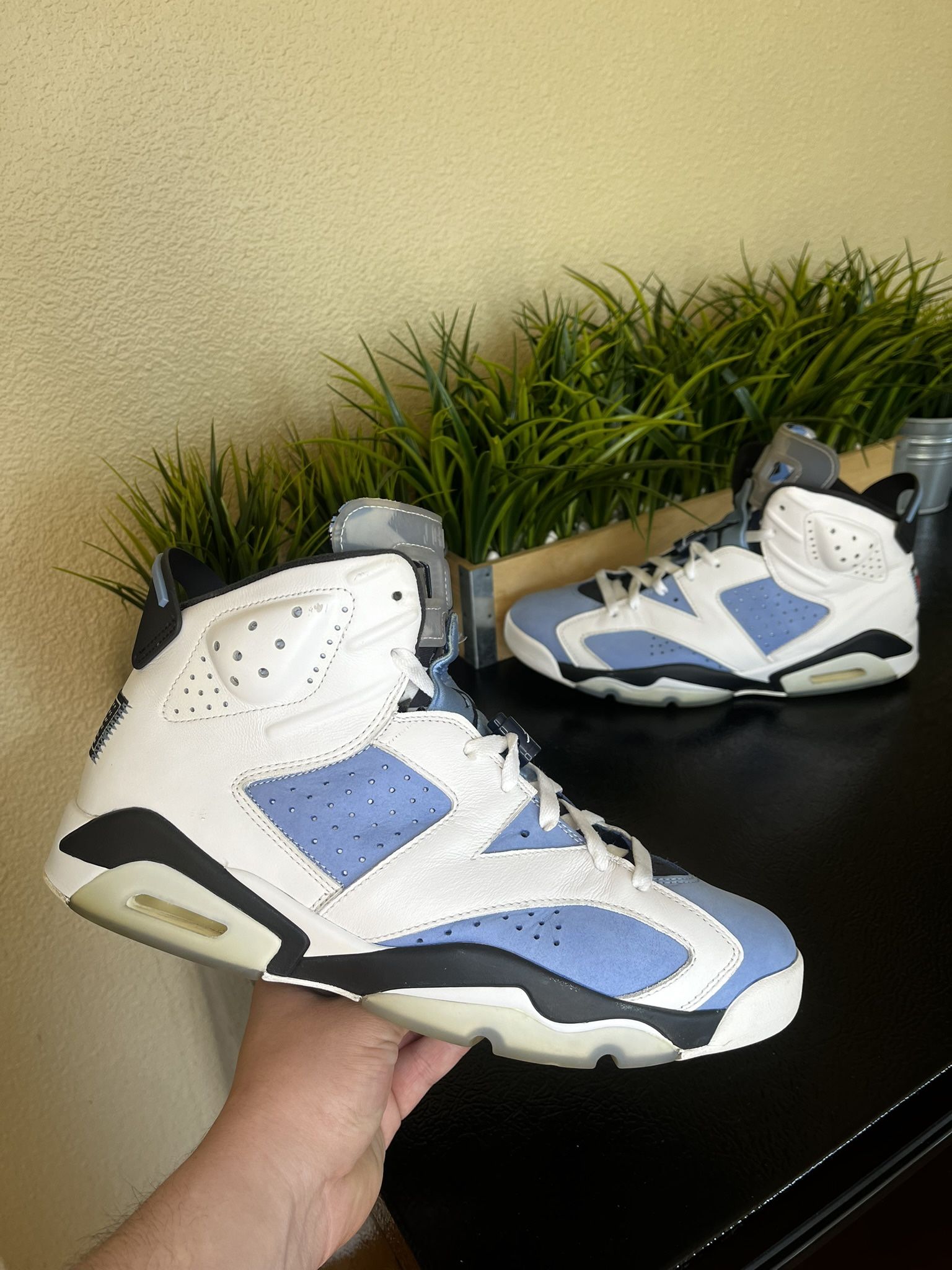 Air Jordan 6 Retro UNC White CT8529-410