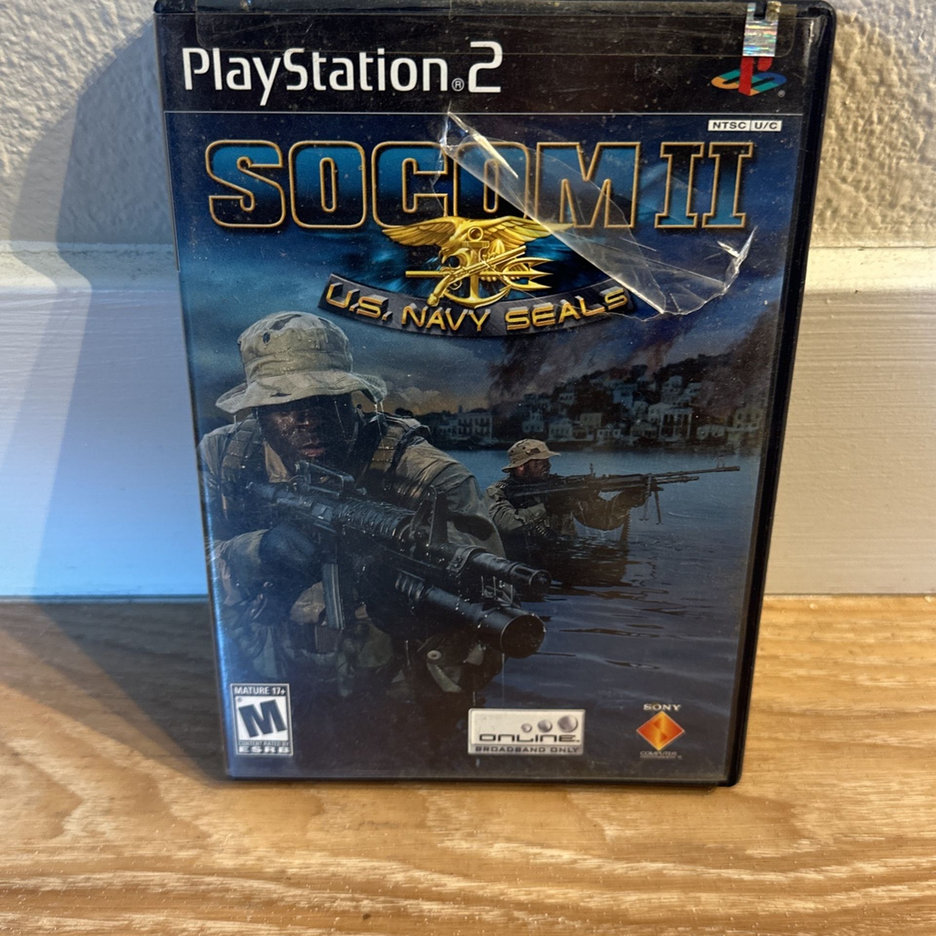 Sony SOCOM II US Navy Seals - PS2 Playstation 2 