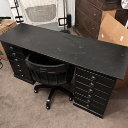 Pottery Barn Printers Desk