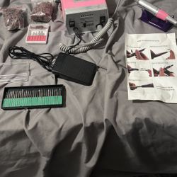 Electric Nail Drill Set