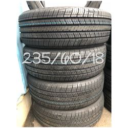 New tires for sale brand NEXEN 235/60/18 $470 all four free installation and balancing