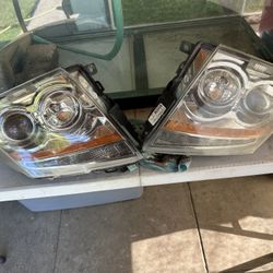 Headlights From A CTS4 2008