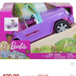 Barbie Cars 