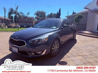 2014 Kia Cadenza
