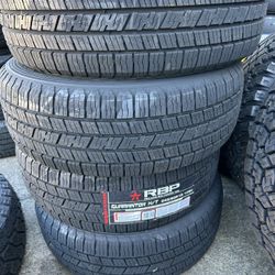 RBP GUARANTOR P245/60R18 Price$105 Each
