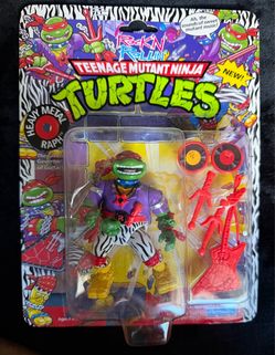 Vintage MOC TMNT Heavy Metal Raph