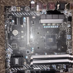 B350M Bazooka Motherboard For Pc