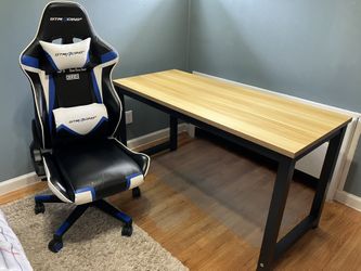Gaming Chair And Desk