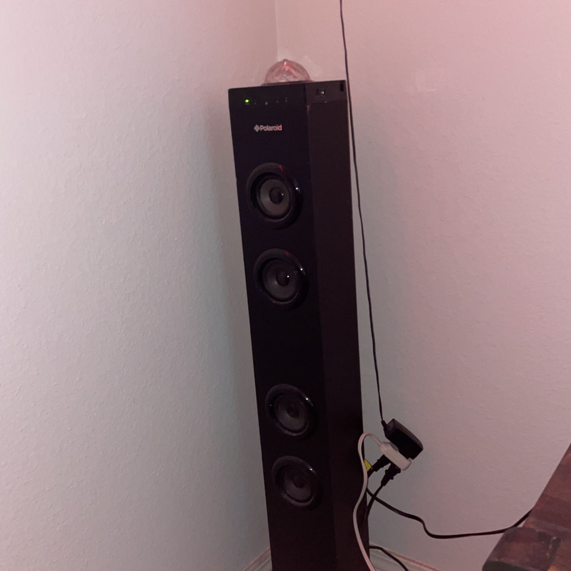 Polaroid Tower Speaker