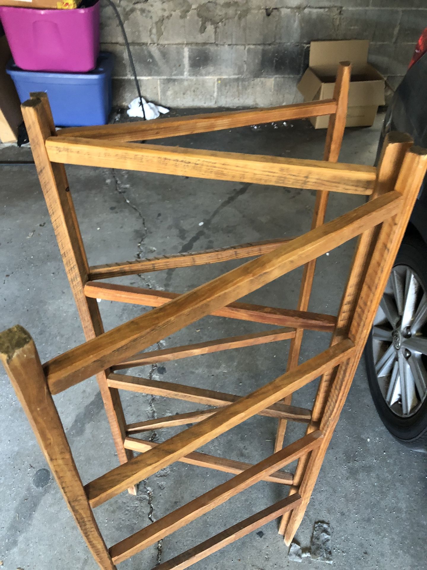 Wood Stand