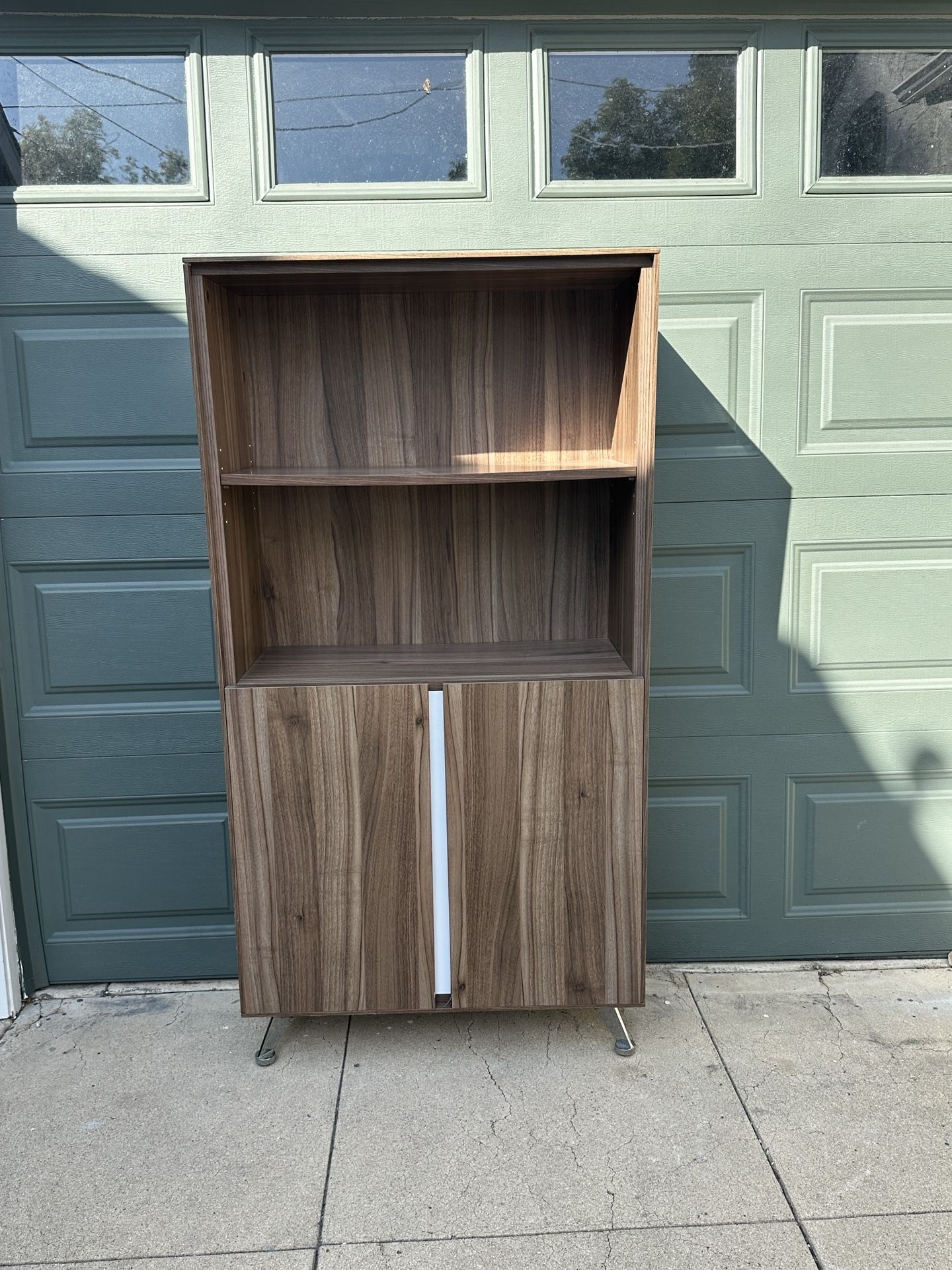 Mid Mod Bookcase - Bluedot Brand 