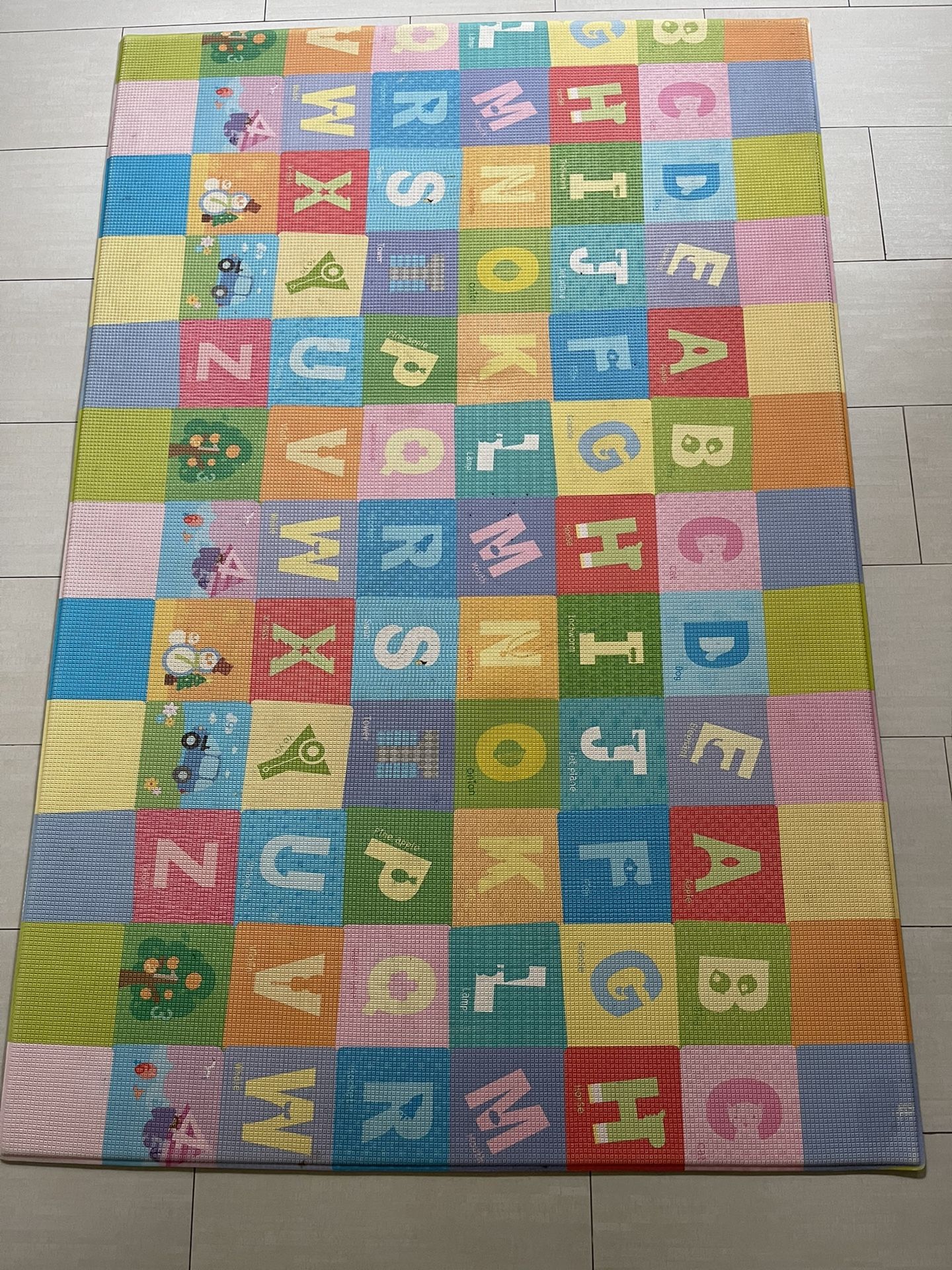 Baby Care, Large Baby Play Mat In Happy Village
