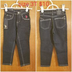Size 3t jeans