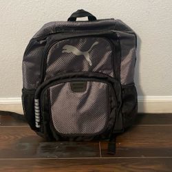 Black Puma Backpack