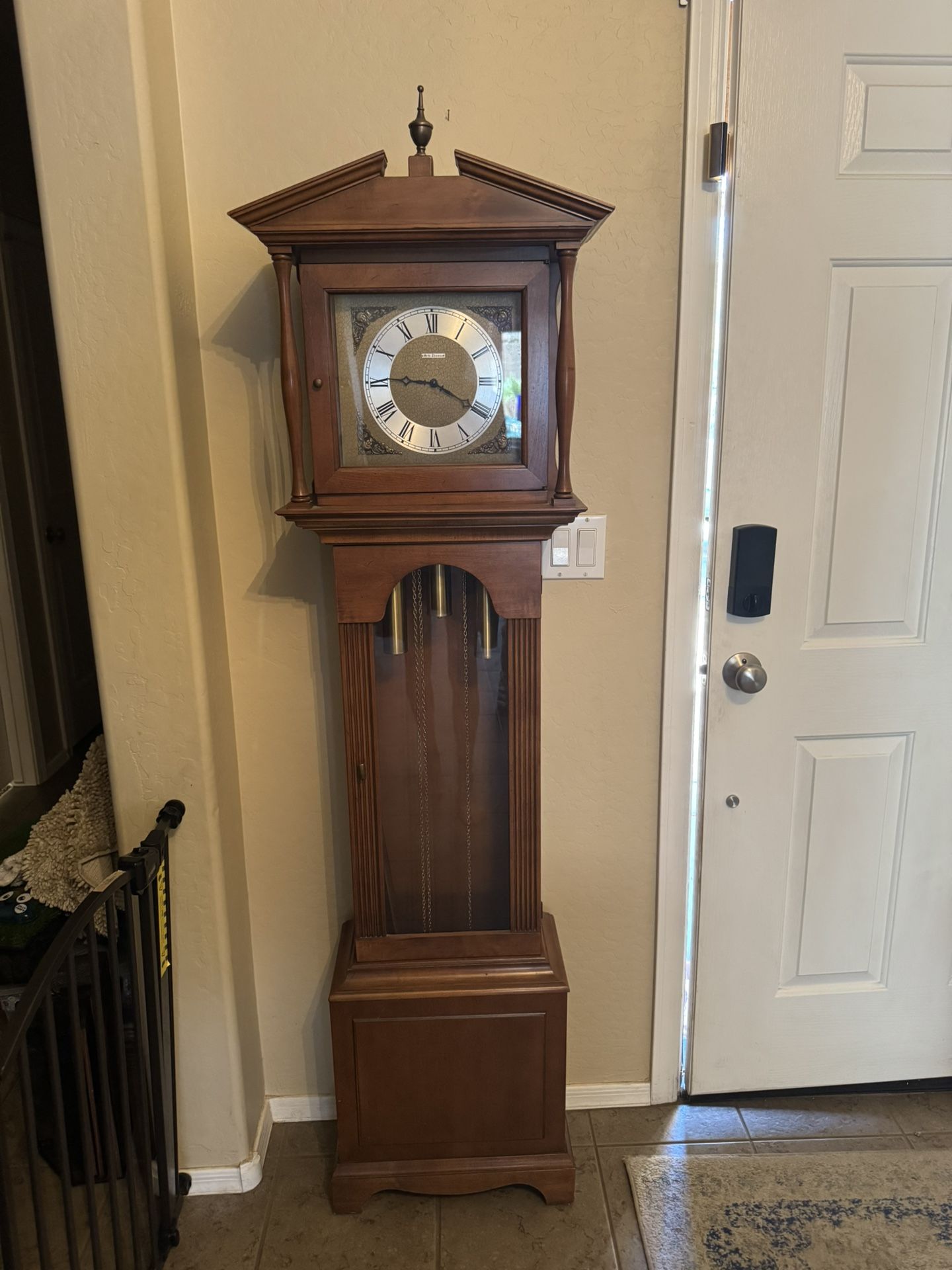 Seth Thomas Grandfather Clock