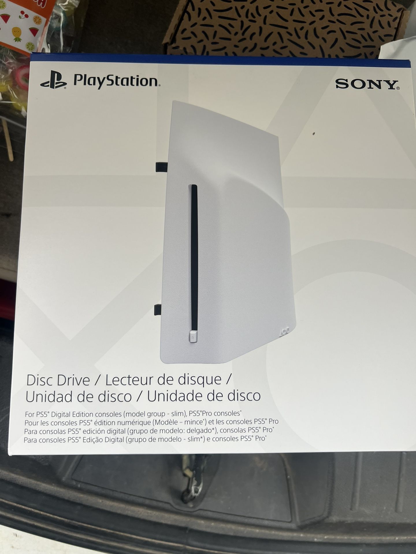 Ps5 Disc Drive
