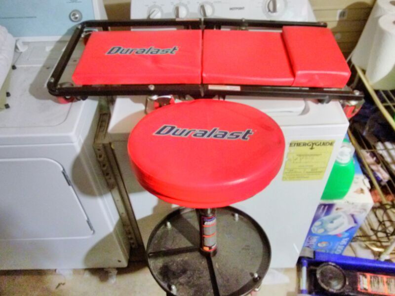 Duralast Pneumatic Creeper Seat (Tr6201c) & Folding Creeper (Trh6454a)