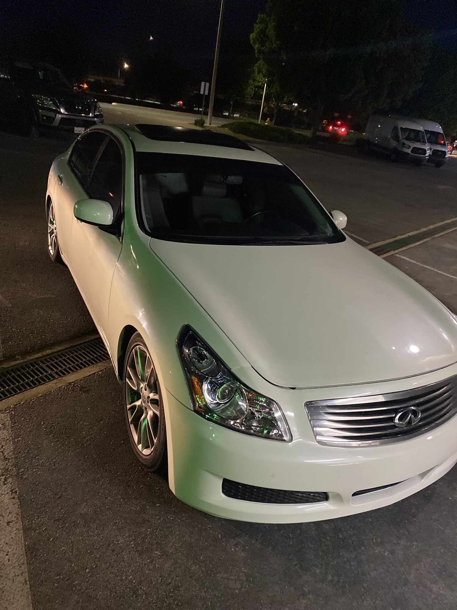 2007 Infiniti G35