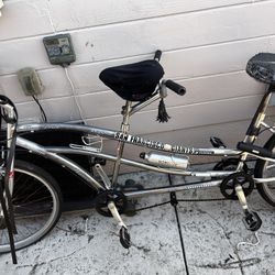 2 Seater Bike