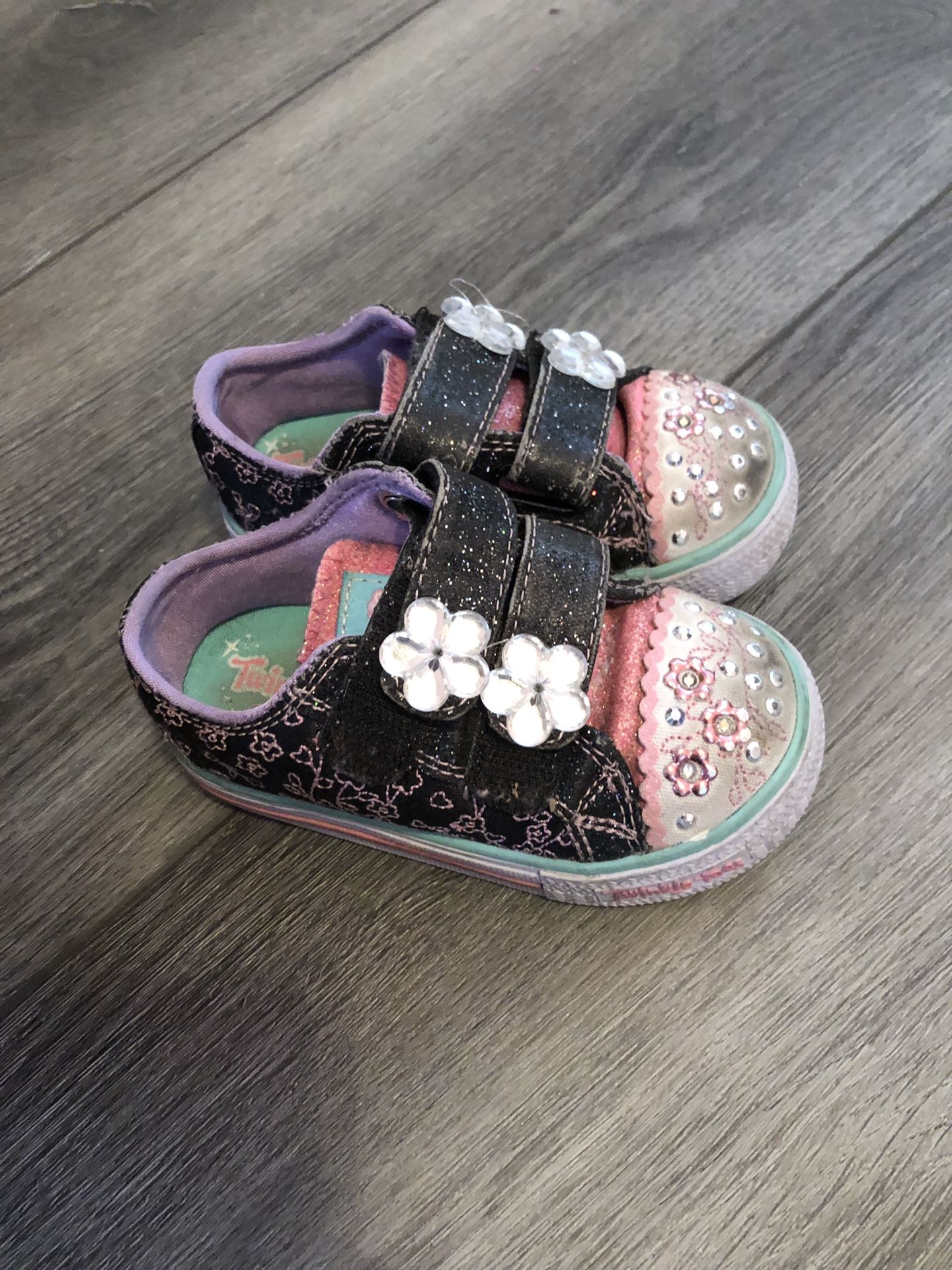 Sketchers & Carters Shoes Size 5 Toddler