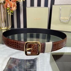 Tom Ford Men’s Belt With Box 24ss 