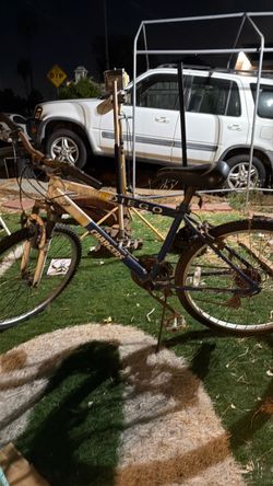 San Diego Chargers mountain bike