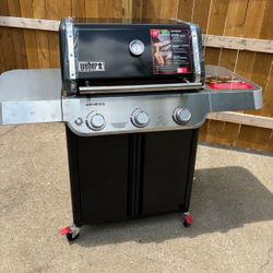 Weber Genesis Grill