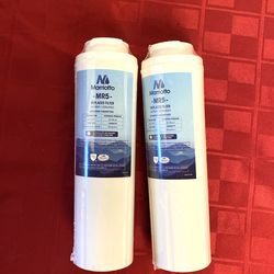 New sealed two units Marriotto MR5 water filters replaces UKF8001 or EDR4RX01