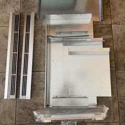 GE Microwave Oven built-In Trim Kit 