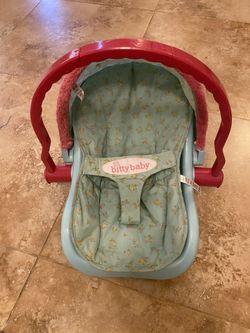 American Girl Bitty Baby Carrier