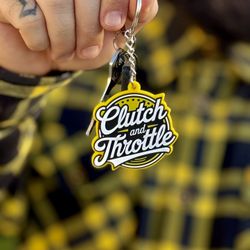 OG Crest Keychain (Yellow)