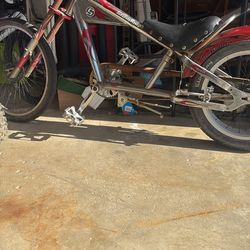 Low Chopper Bike