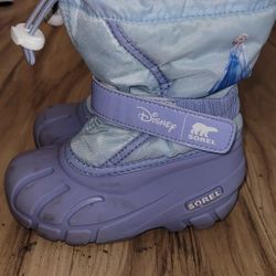 Sorel Brand Frozen Snow Boots Size 10