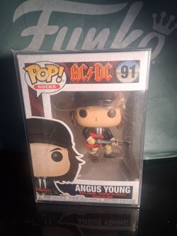 Angus funko pop