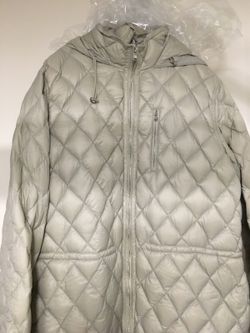 New Ralph Lauren down quilted jacket petit Lg