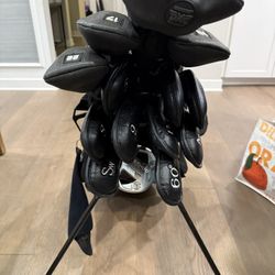 PXG Full Bag Stiff Shafts w/ vintage Nike Putter