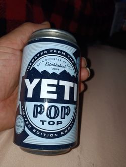 Yeti pop top stash can 12oz air
