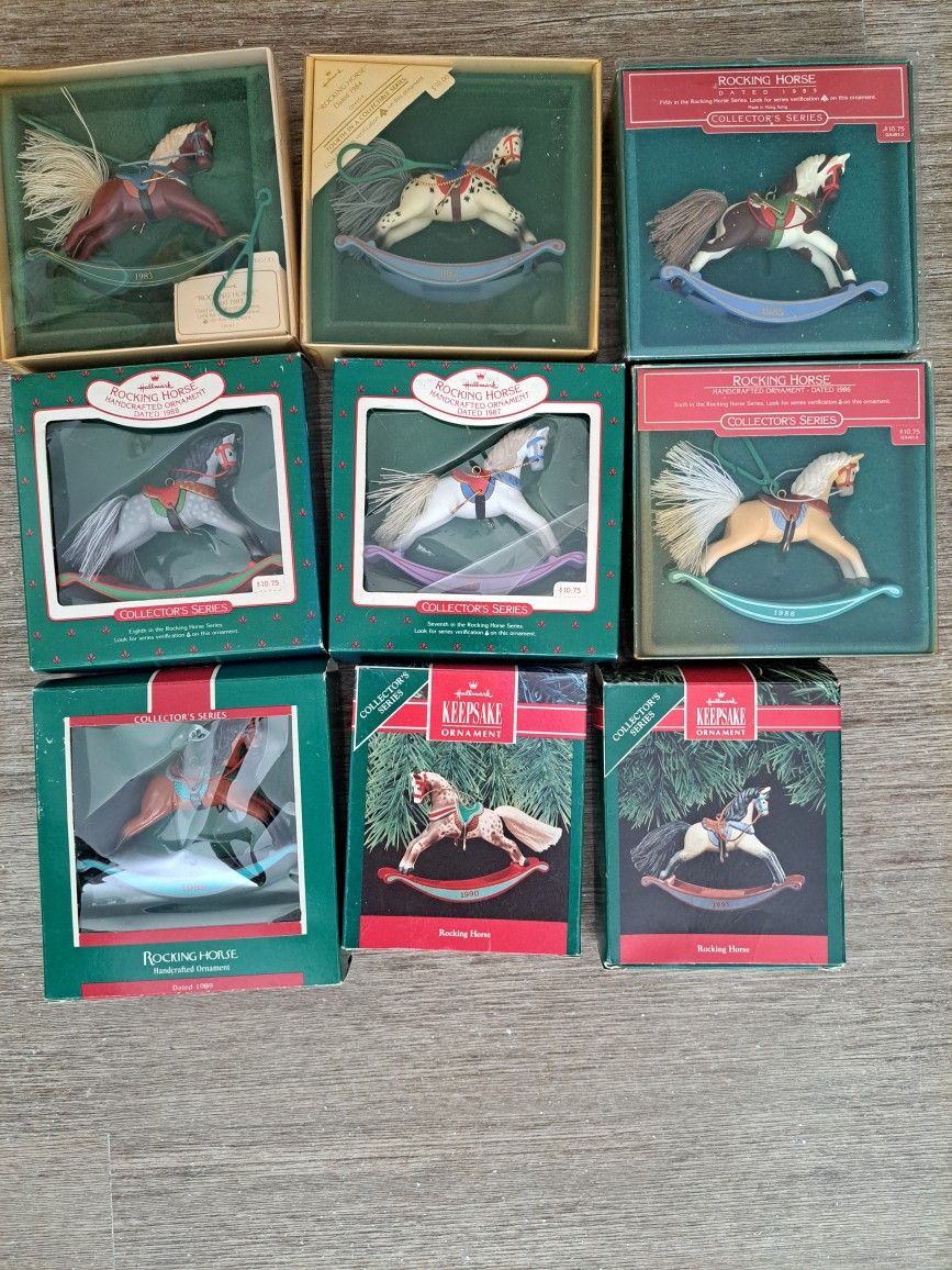 Horses By Hallmark  1983 -1991