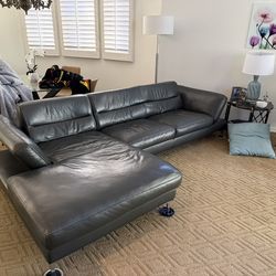 Leather Copenhagen Sofa Couch