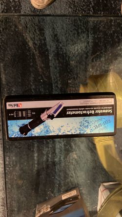 Red Sea Reef-Spec Seawater Refractometer