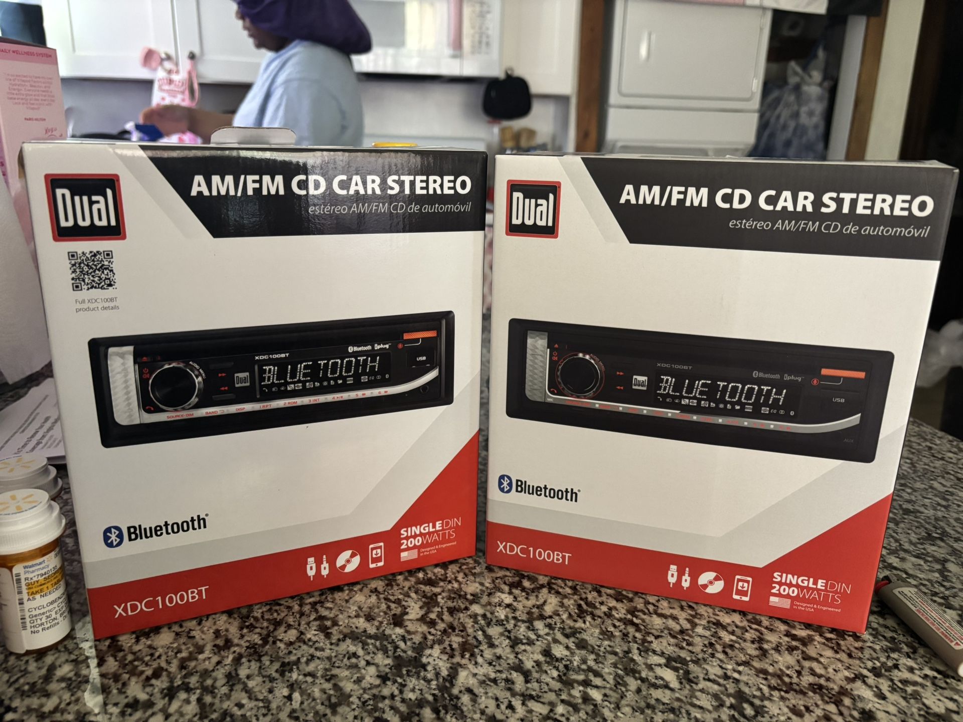 Am/fm Cd Car Radio